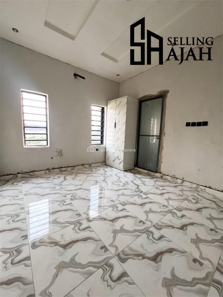 Many Units Pay and Move in Very Spacious in a Secured Estate with Code, Sangotedo, Ajah, Lagos, Block of Flats for Sale