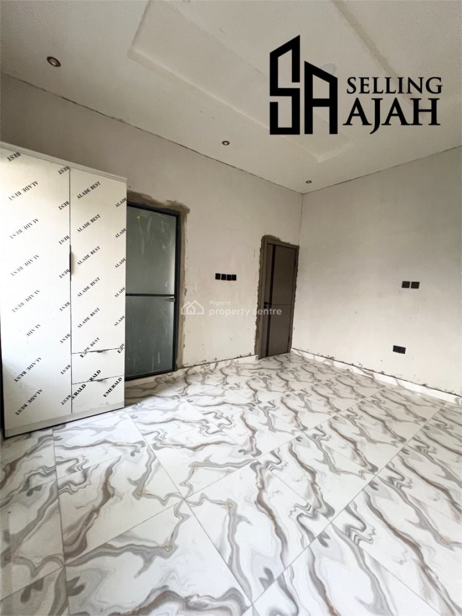 Many Units Pay and Move in Very Spacious in a Secured Estate with Code, Sangotedo, Ajah, Lagos, Block of Flats for Sale