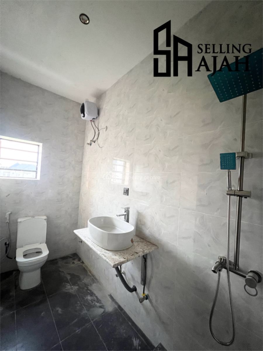 Many Units Pay and Move in Very Spacious in a Secured Estate with Code, Sangotedo, Ajah, Lagos, Block of Flats for Sale