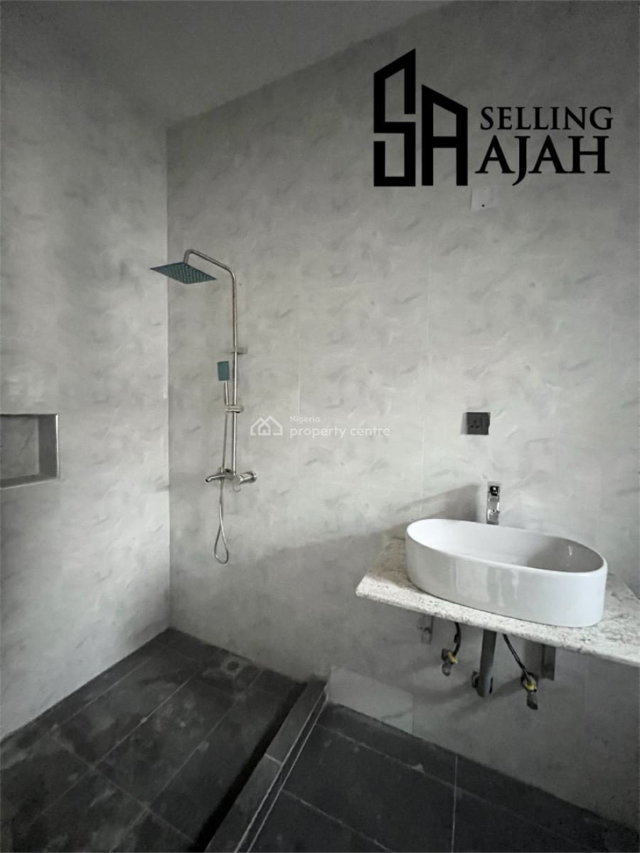 Many Units Pay and Move in Very Spacious in a Secured Estate with Code, Sangotedo, Ajah, Lagos, Block of Flats for Sale