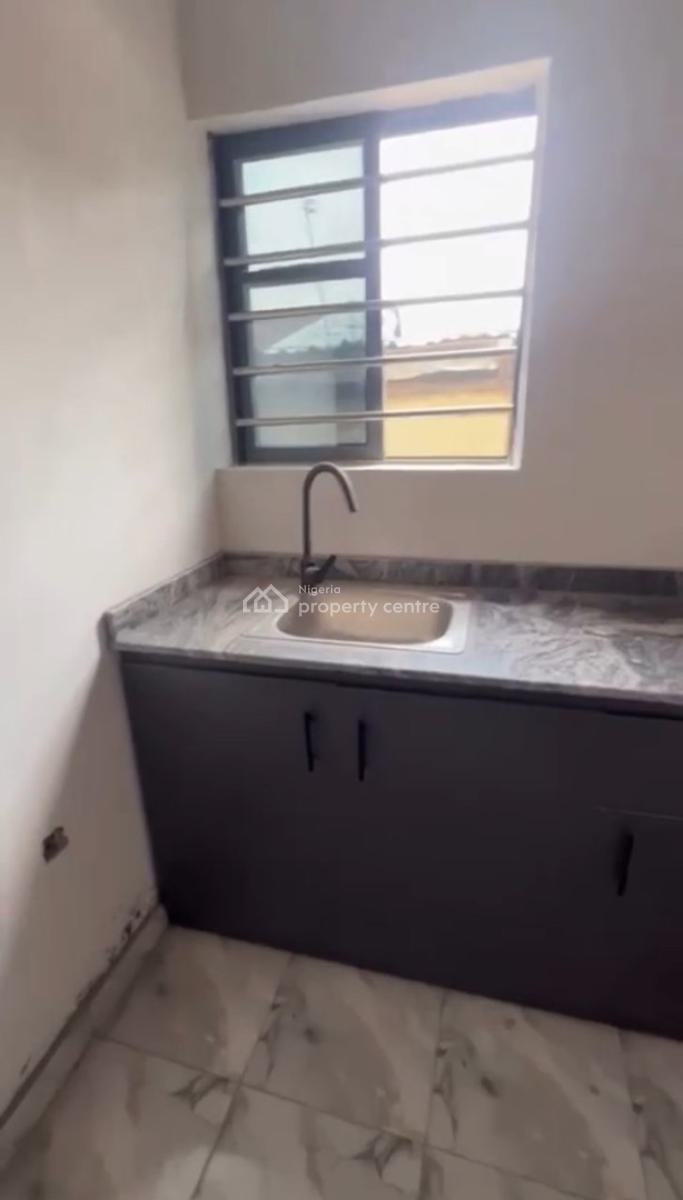 Newly Built Spacious Mini Flat, Off Pedro Road, Pedro, Gbagada, Lagos, Mini Flat (room and Parlour) for Rent