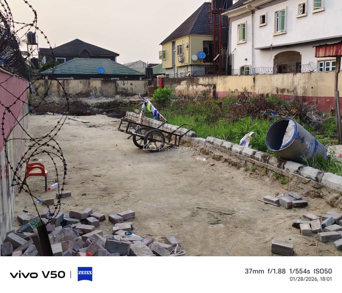 704m2 Land, Off Amuwo Odofin, Okota, Isolo, Lagos, Residential Land for Sale