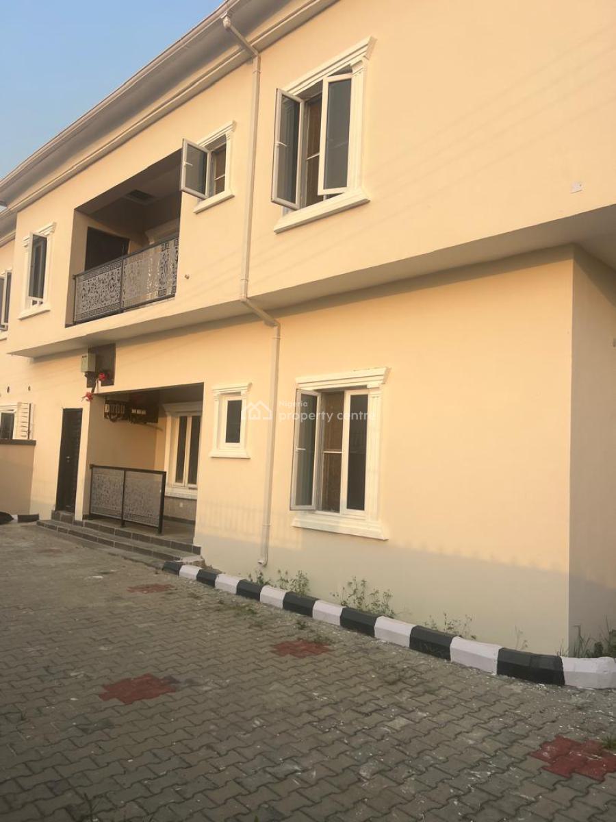 Massively New 3 Bedrooms Flat, Abibu Oki Estate Abijo Gra, Sangotedo, Ajah, Lagos, Flat / Apartment for Rent