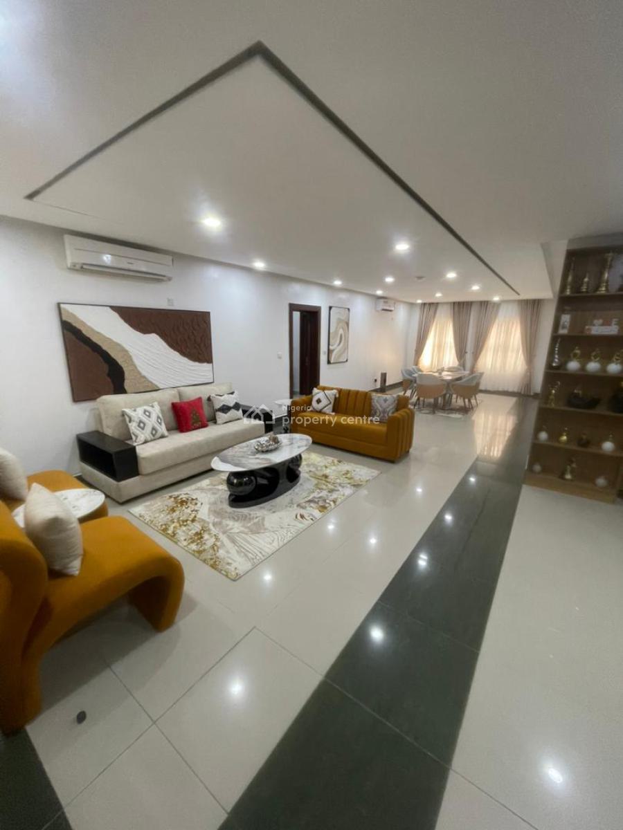 Furnished 3-bedroom Flat with Bq, Old Ikoyi, Ikoyi, Lagos, Flat / Apartment for Rent