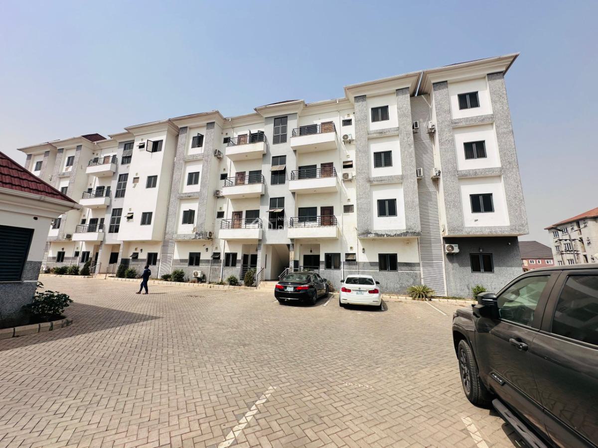 Exquisitely Finished 3 Bedrooms Flat, Jahi, Abuja, Flat / Apartment for Sale