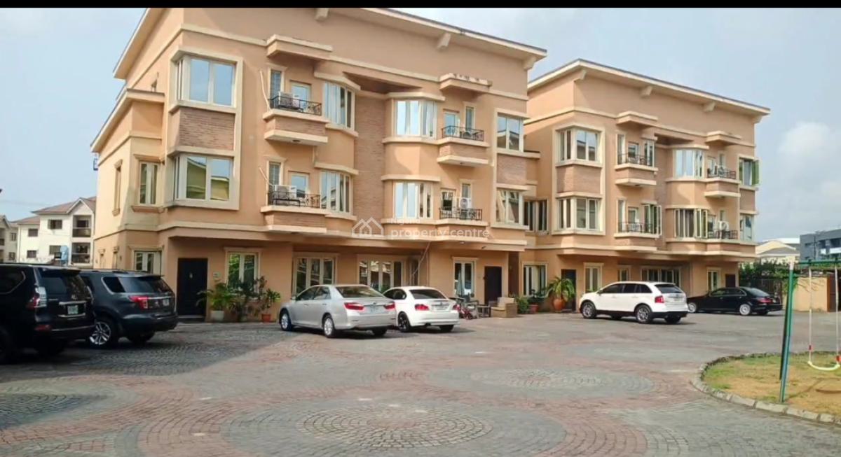 4 Bedroom Terrace with a Room Bq Available, Oniru, Victoria Island (vi), Lagos, Terraced Duplex for Sale