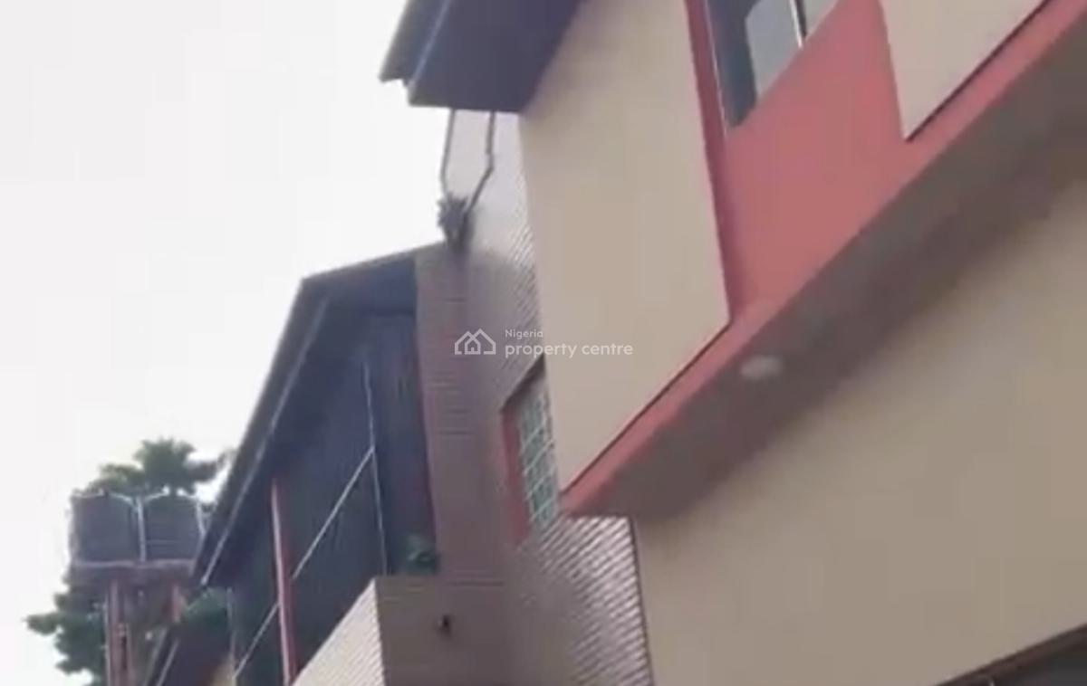 Furnished 4 Unit of Ensuite Semi Detached Duplex +guest Toilet, Bq, Agbaoku Estate Opebi, Ikeja, Lagos, Detached Duplex for Rent