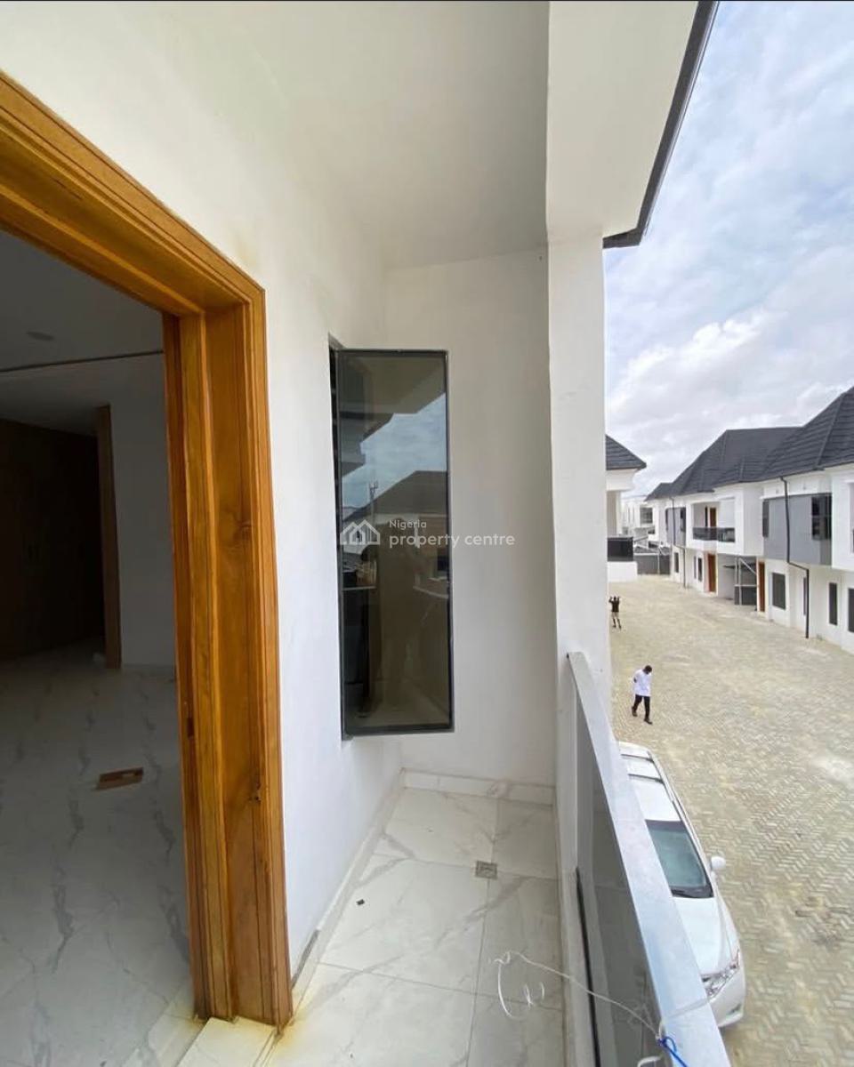 Spacious 4 Bedroom Semi-detached Duplex, Vgc, Lekki, Lagos, Semi-detached Duplex for Rent