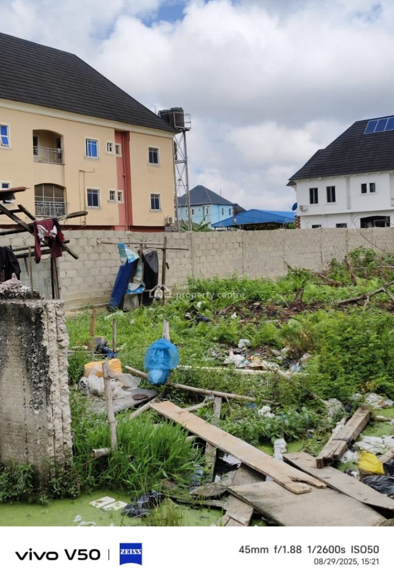 a Standard Plot of Fully Fenced Land(645sq.mts), Off Amuwo Odofin, Okota, Isolo, Lagos, Mixed-use Land for Sale