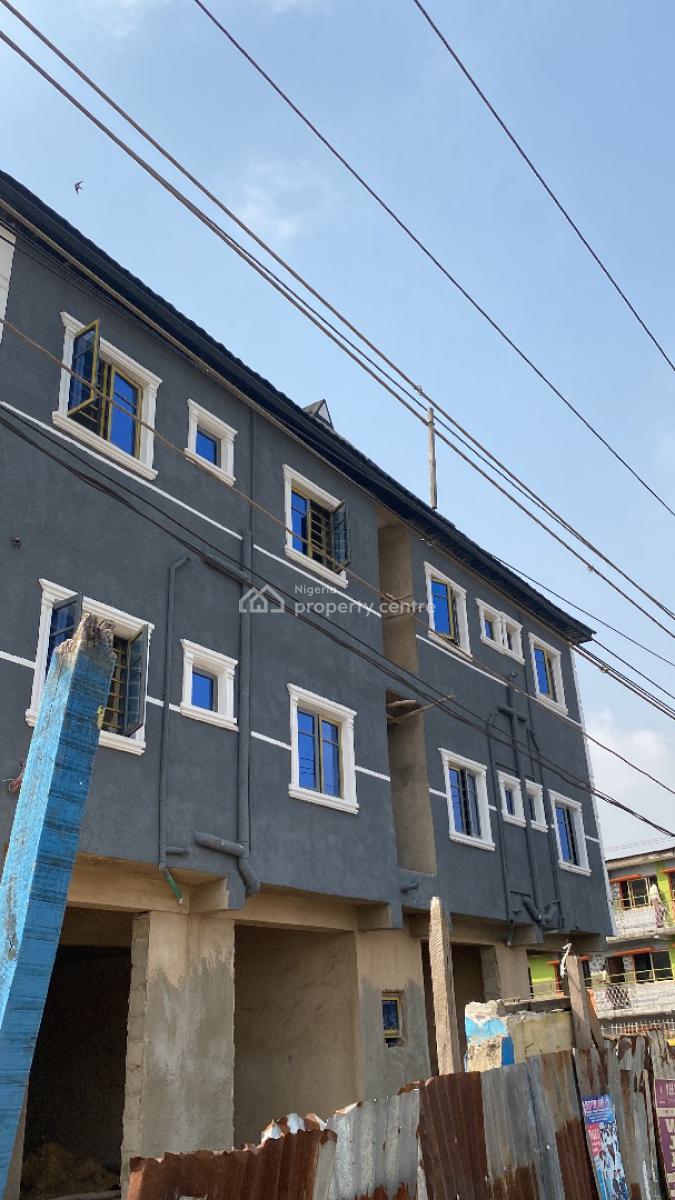 Newly Built Two Bedroom Apartment, Fola Agoro, Yaba, Lagos, Flat / Apartment for Rent