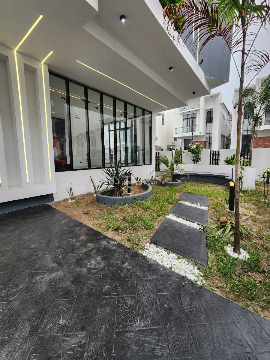 Luxury 5 Bedrooms Detached Duplex with Bq, Chevron, Lekki, Lagos, Detached Duplex for Sale