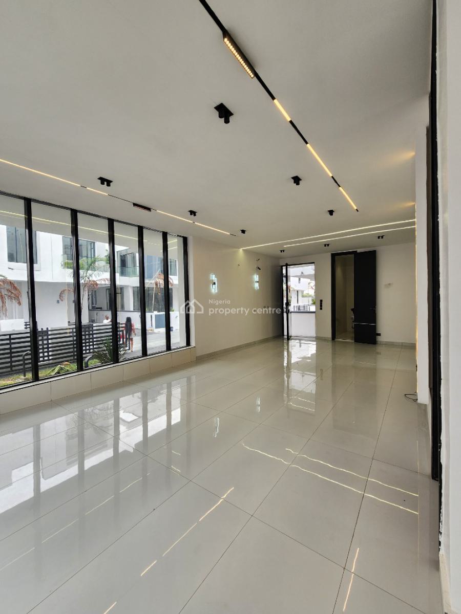 Luxury 5 Bedrooms Detached Duplex with Bq, Chevron, Lekki, Lagos, Detached Duplex for Sale