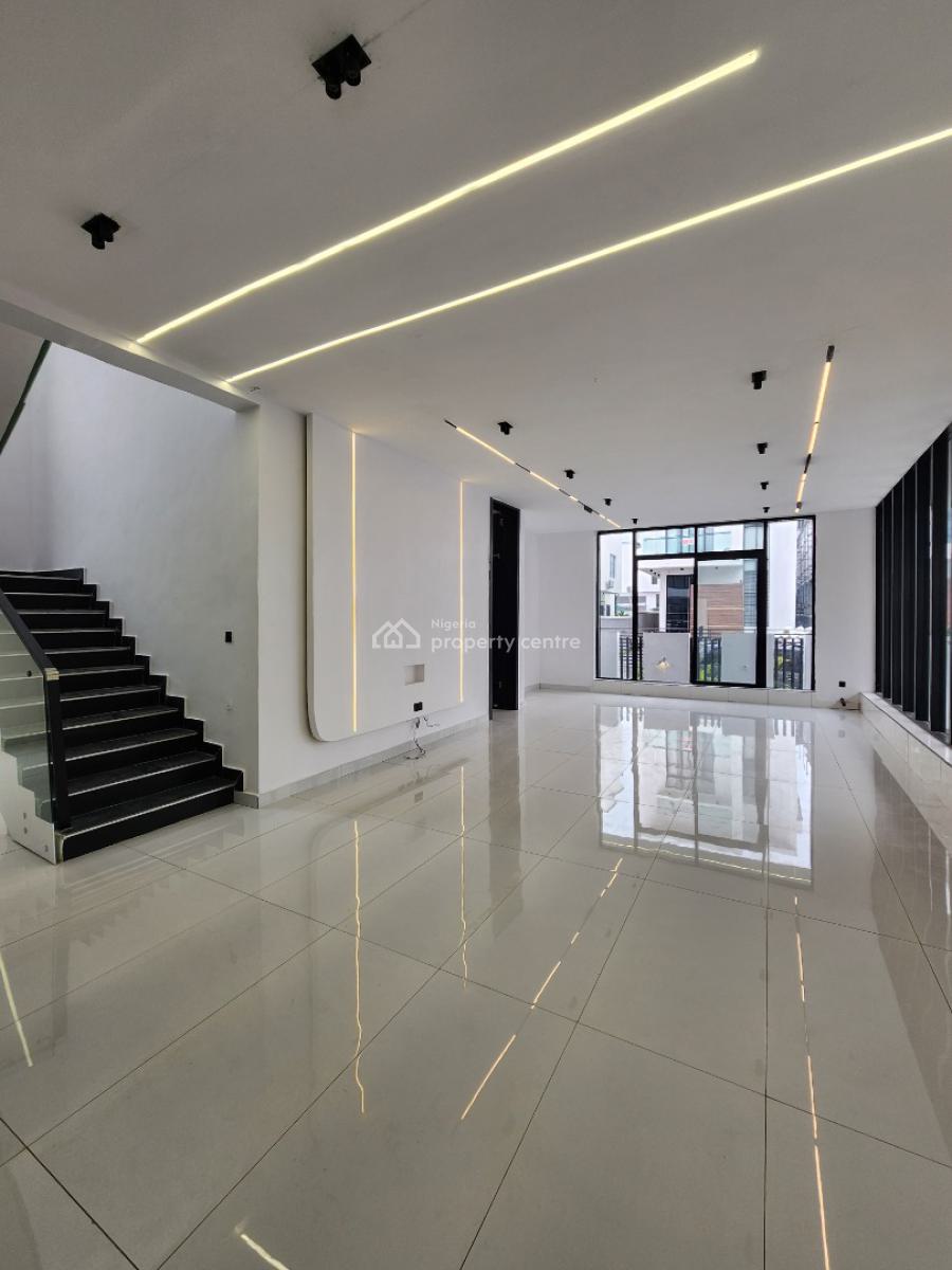Luxury 5 Bedrooms Detached Duplex with Bq, Chevron, Lekki, Lagos, Detached Duplex for Sale