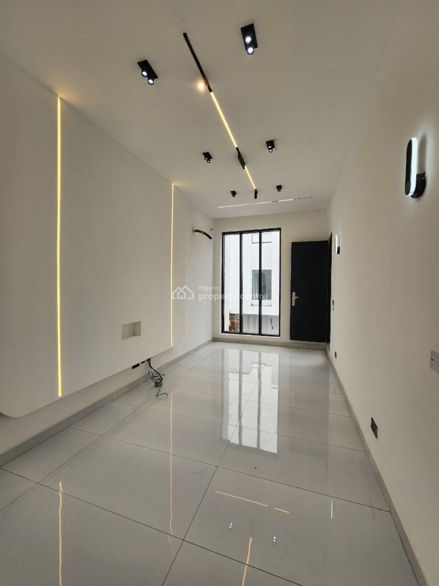 Luxury 5 Bedrooms Detached Duplex with Bq, Chevron, Lekki, Lagos, Detached Duplex for Sale