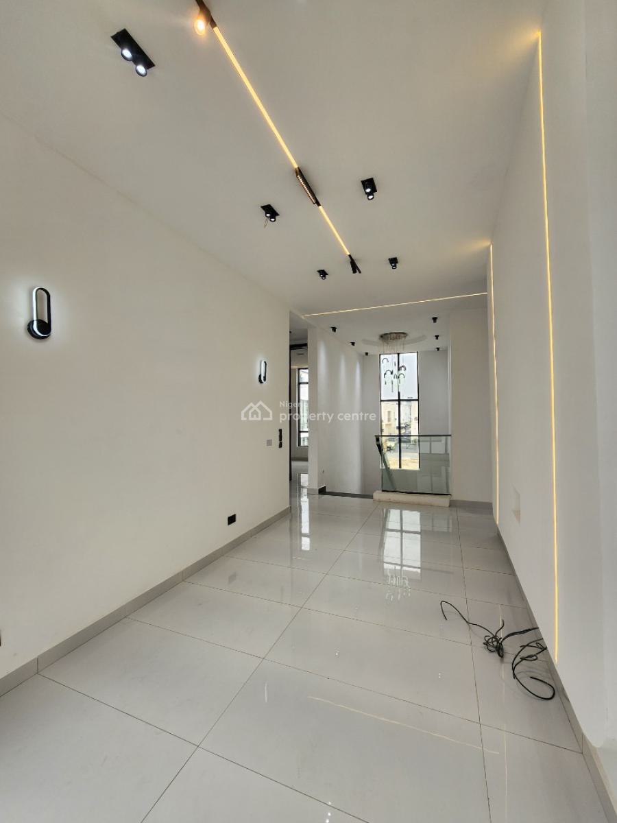 Luxury 5 Bedrooms Detached Duplex with Bq, Chevron, Lekki, Lagos, Detached Duplex for Sale