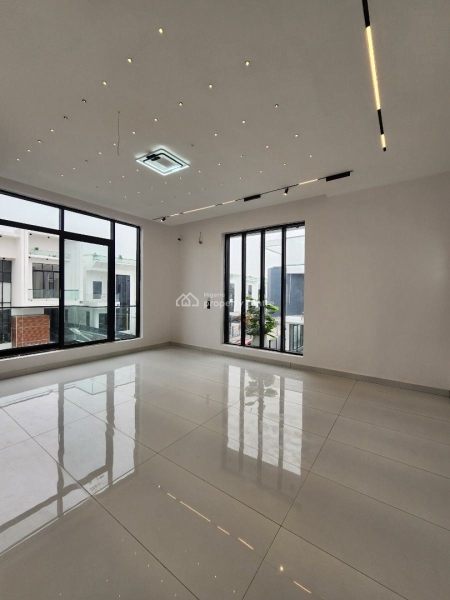 Luxury 5 Bedrooms Detached Duplex with Bq, Chevron, Lekki, Lagos, Detached Duplex for Sale