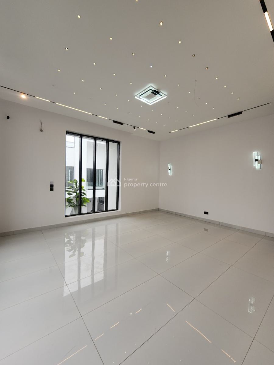 Luxury 5 Bedrooms Detached Duplex with Bq, Chevron, Lekki, Lagos, Detached Duplex for Sale