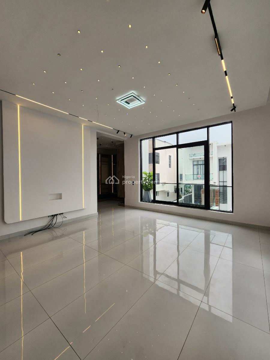 Luxury 5 Bedrooms Detached Duplex with Bq, Chevron, Lekki, Lagos, Detached Duplex for Sale