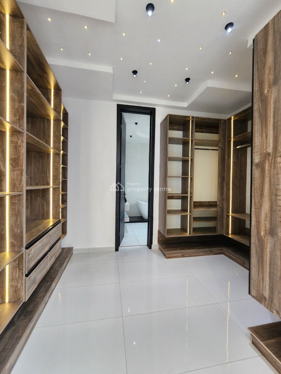 Luxury 5 Bedrooms Detached Duplex with Bq, Chevron, Lekki, Lagos, Detached Duplex for Sale