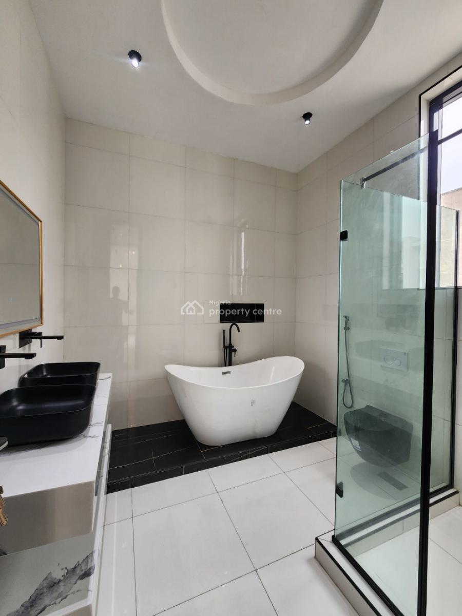 Luxury 5 Bedrooms Detached Duplex with Bq, Chevron, Lekki, Lagos, Detached Duplex for Sale