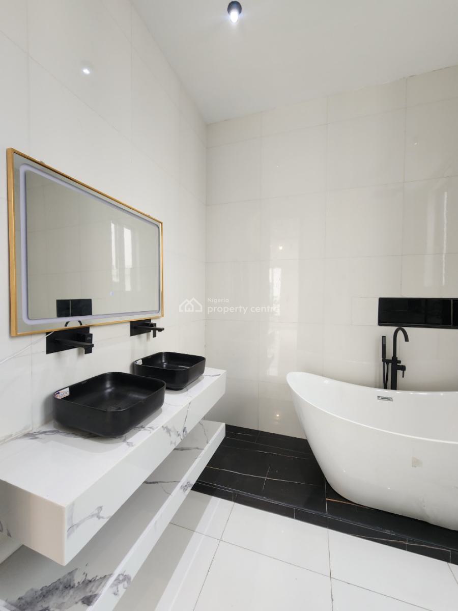 Luxury 5 Bedrooms Detached Duplex with Bq, Chevron, Lekki, Lagos, Detached Duplex for Sale