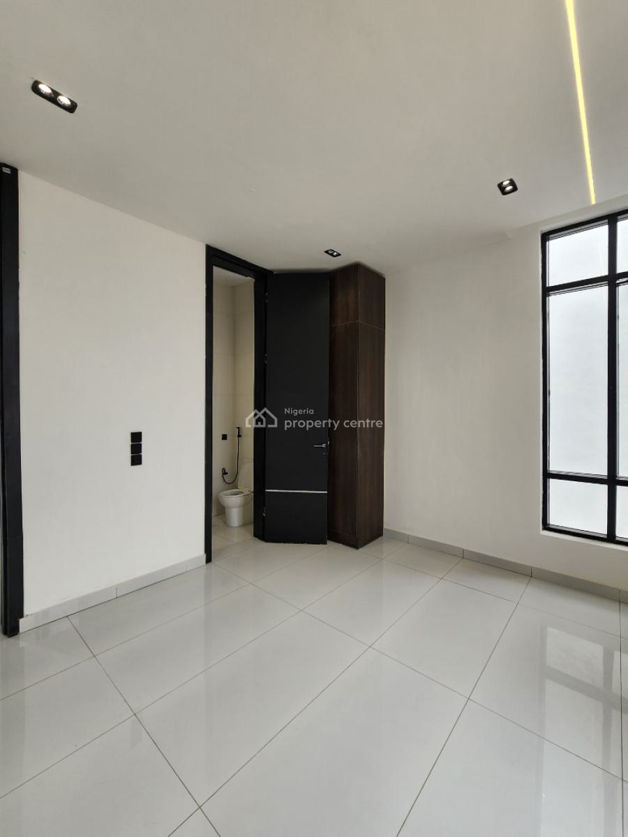 Luxury 5 Bedrooms Detached Duplex with Bq, Chevron, Lekki, Lagos, Detached Duplex for Sale