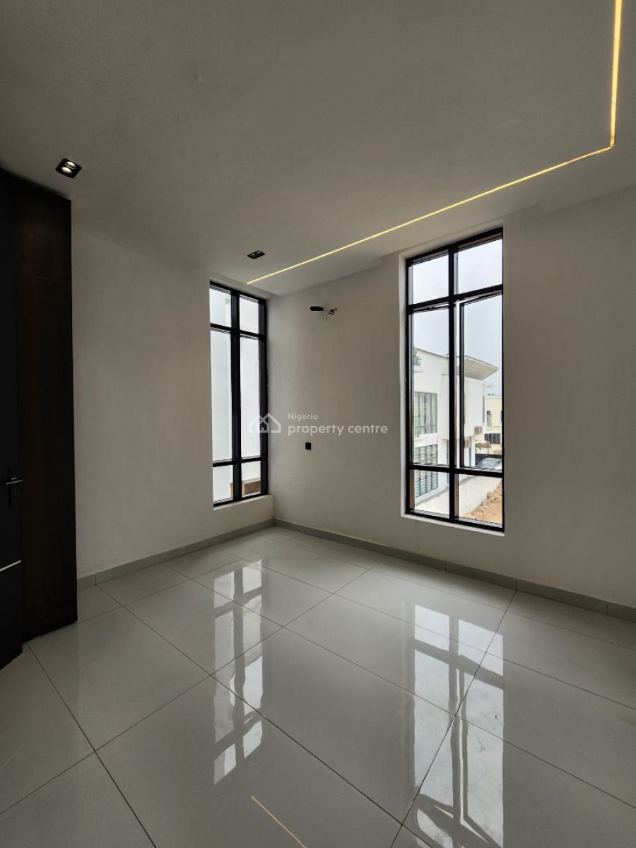 Luxury 5 Bedrooms Detached Duplex with Bq, Chevron, Lekki, Lagos, Detached Duplex for Sale