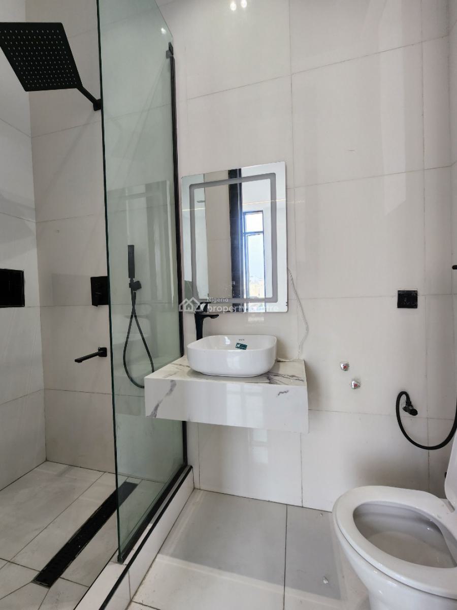 Luxury 5 Bedrooms Detached Duplex with Bq, Chevron, Lekki, Lagos, Detached Duplex for Sale