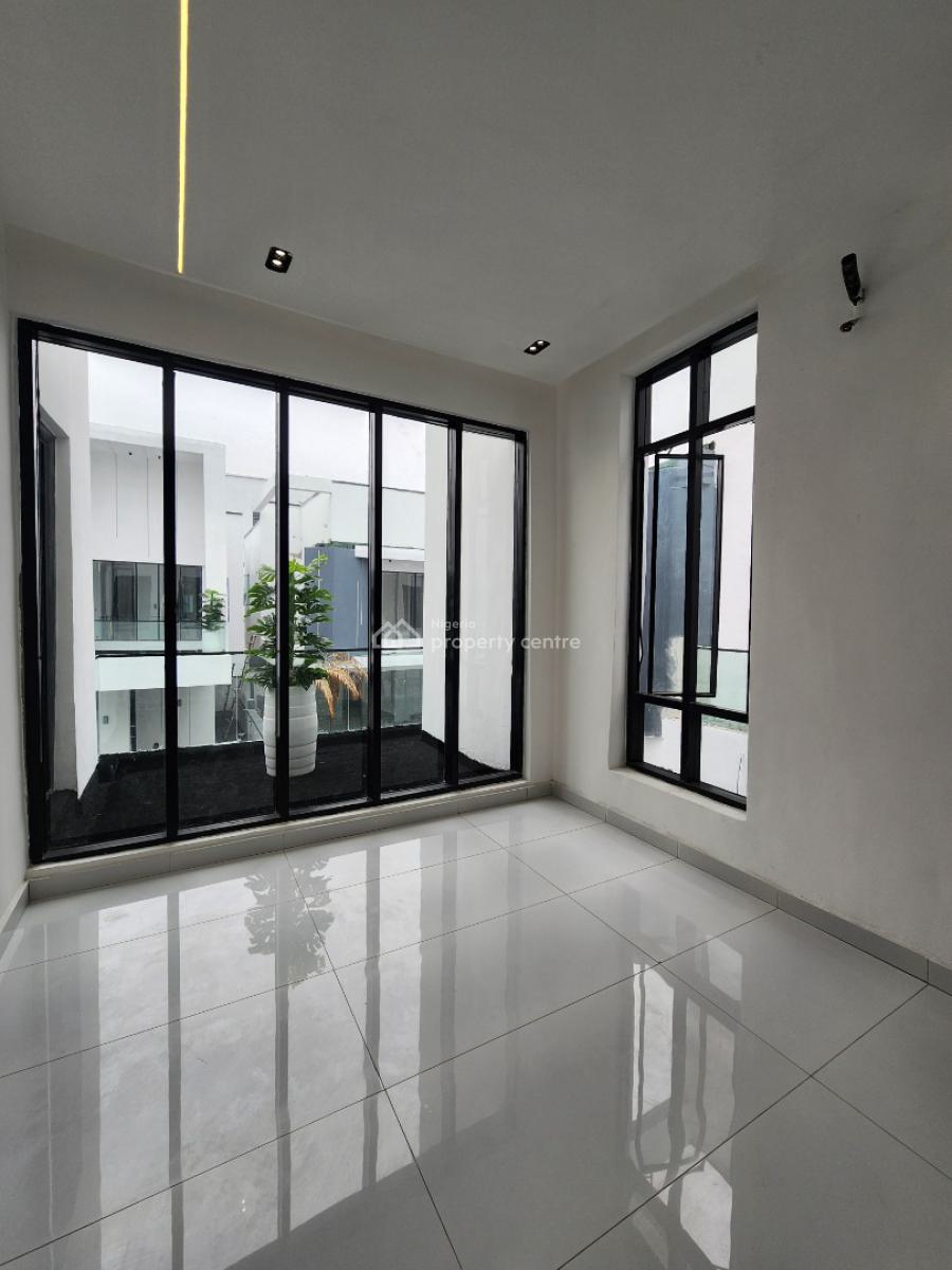 Luxury 5 Bedrooms Detached Duplex with Bq, Chevron, Lekki, Lagos, Detached Duplex for Sale