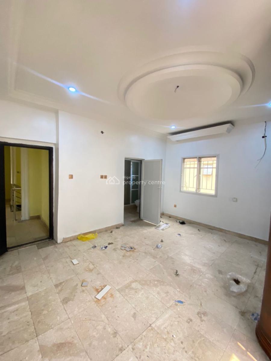 4 Bedroom Semi-detached House with Bq, Chevron, Lekki, Lagos, Semi-detached Duplex for Rent