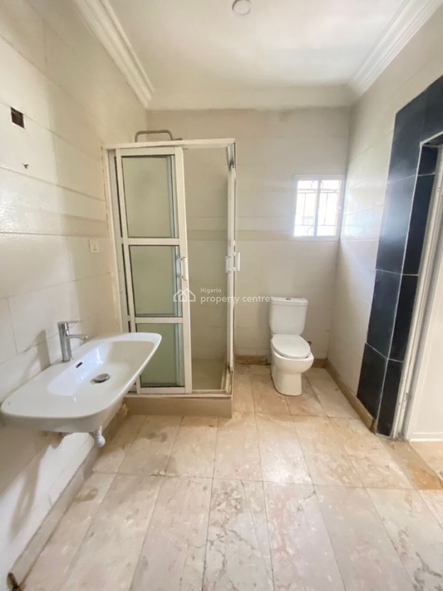 4 Bedroom Semi-detached House with Bq, Chevron, Lekki, Lagos, Semi-detached Duplex for Rent