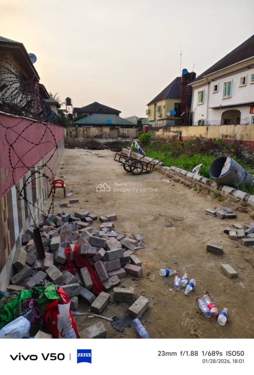 704m2-land, Off Amuwo Odofin, Okota, Isolo, Lagos, Residential Land for Sale