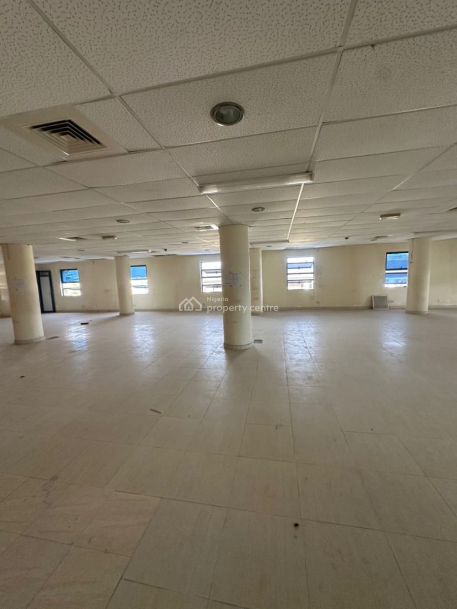 Office Space of 5 Floors Total Size of 3258sqm, Victoria Island (vi), Lagos, Office Space for Rent