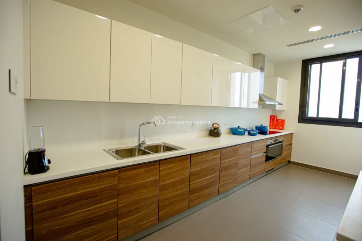 Luxury 3 Bedroom Apartment with Bq, Eko Atlantic, Victoria Island (vi), Lagos, Flat / Apartment for Sale