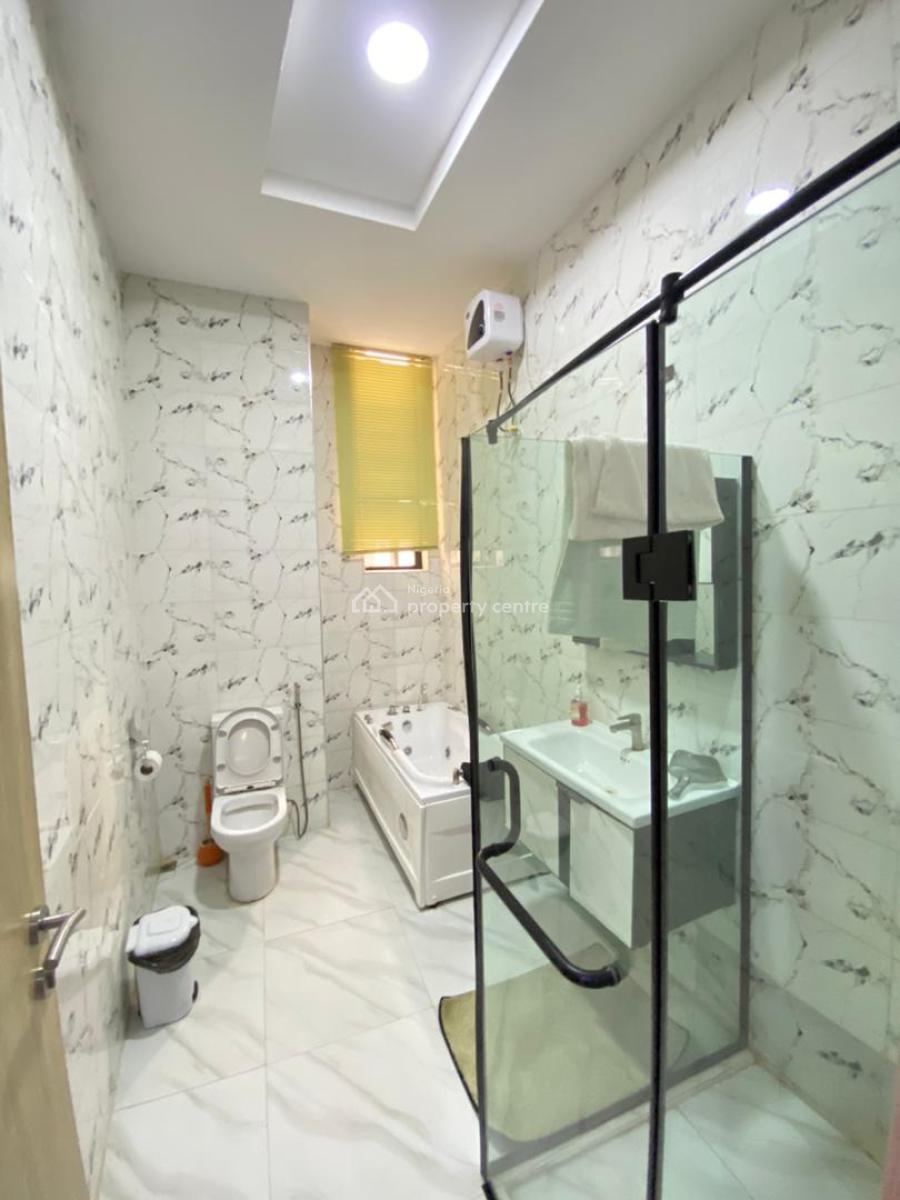 Fully Furnished 4 Bedroom Semi Detached Duplex with Bq, Orchid, Lekki, Lagos, Terraced Duplex for Rent