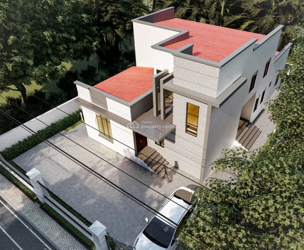 5 Bedrooms Luxury Fully Detached Duplex, Besides Aco Estate By Centenary City, Lugbe District, Abuja, Mixed-use Land for Sale