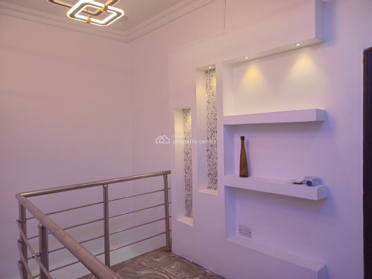 Tastefully Finished Four (4) Bedroom Duplex, Peter Odili, Port Harcourt, Rivers, Terraced Duplex for Rent