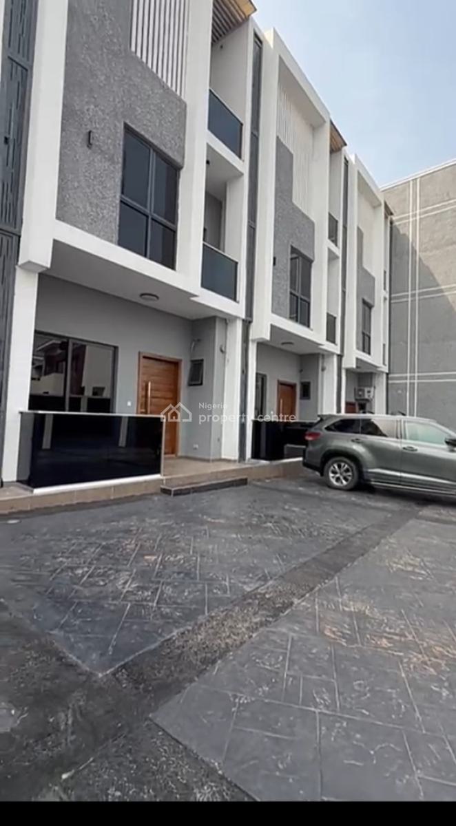 4 Bedroom Terrace Duplex, Gra Phase 2, Magodo, Lagos, Terraced Duplex for Rent