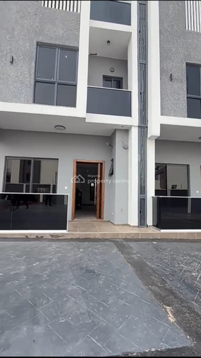 4 Bedroom Terrace Duplex, Gra Phase 2, Magodo, Lagos, Terraced Duplex for Rent