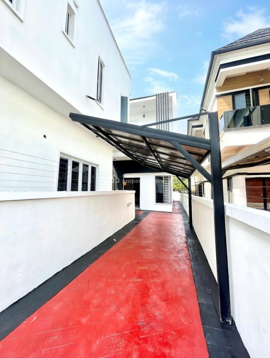 4 Bedroom Semidetached Duplex, Ikota, Lekki, Lagos, Semi-detached Duplex for Sale