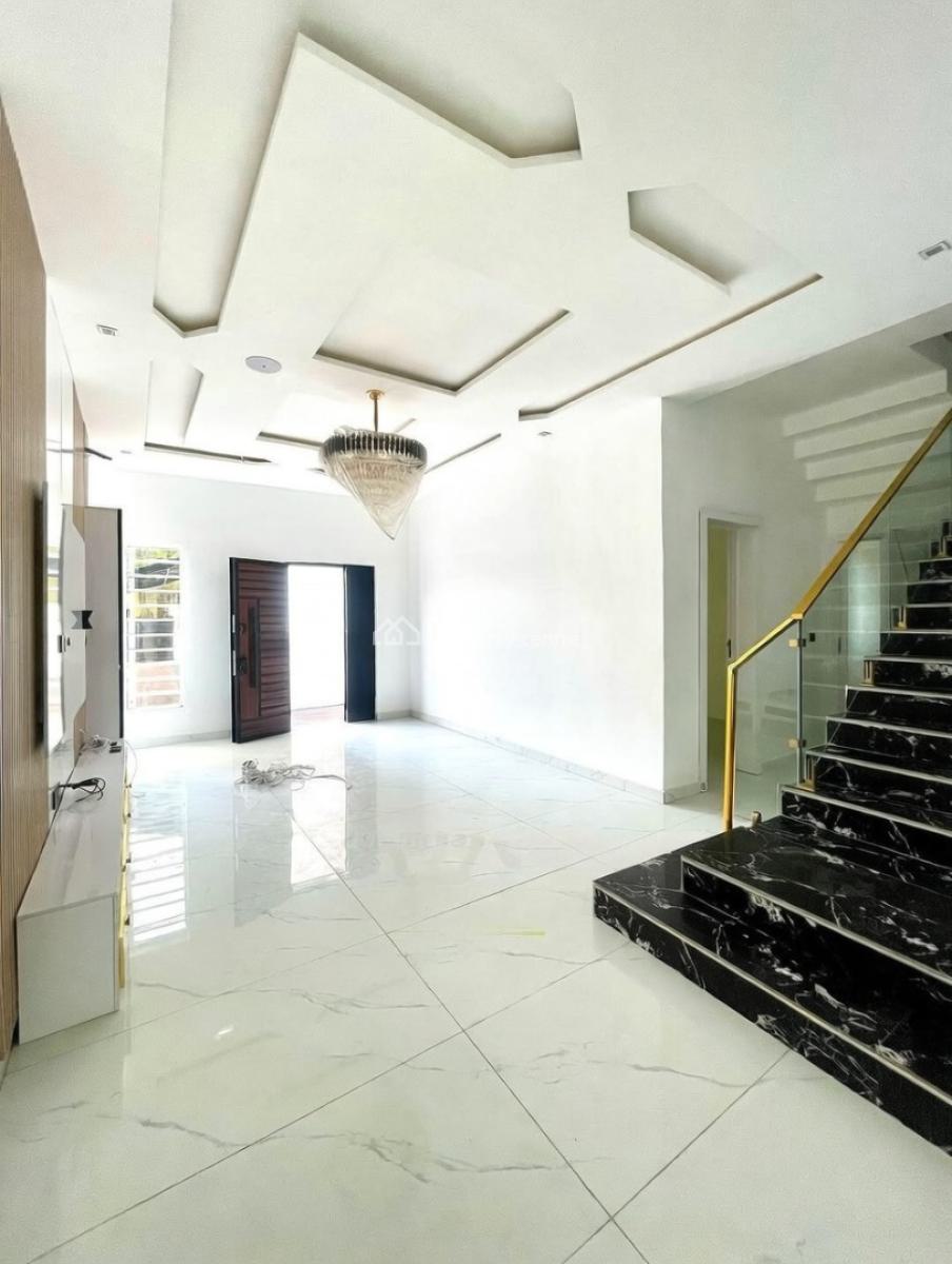 4 Bedroom Semidetached Duplex, Ikota, Lekki, Lagos, Semi-detached Duplex for Sale