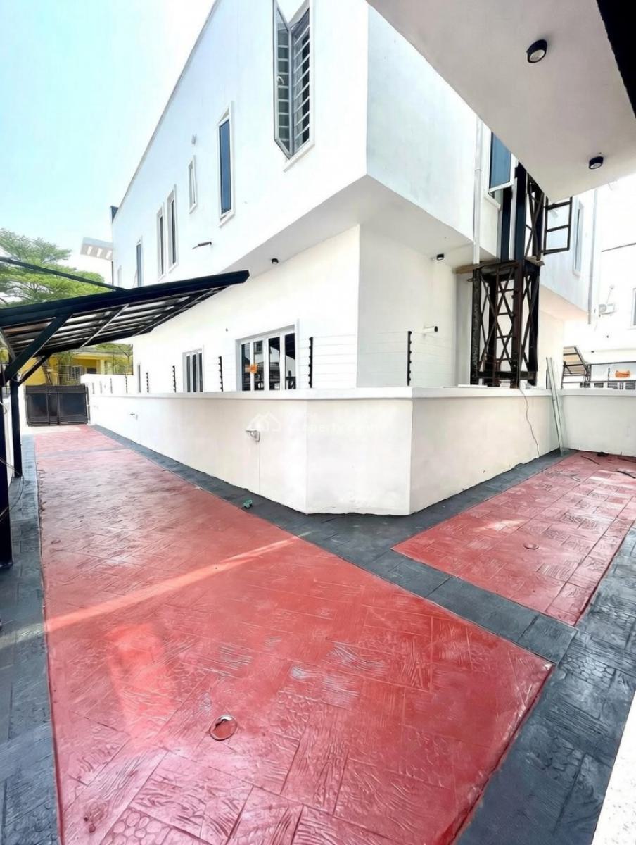 4 Bedroom Semidetached Duplex, Ikota, Lekki, Lagos, Semi-detached Duplex for Sale