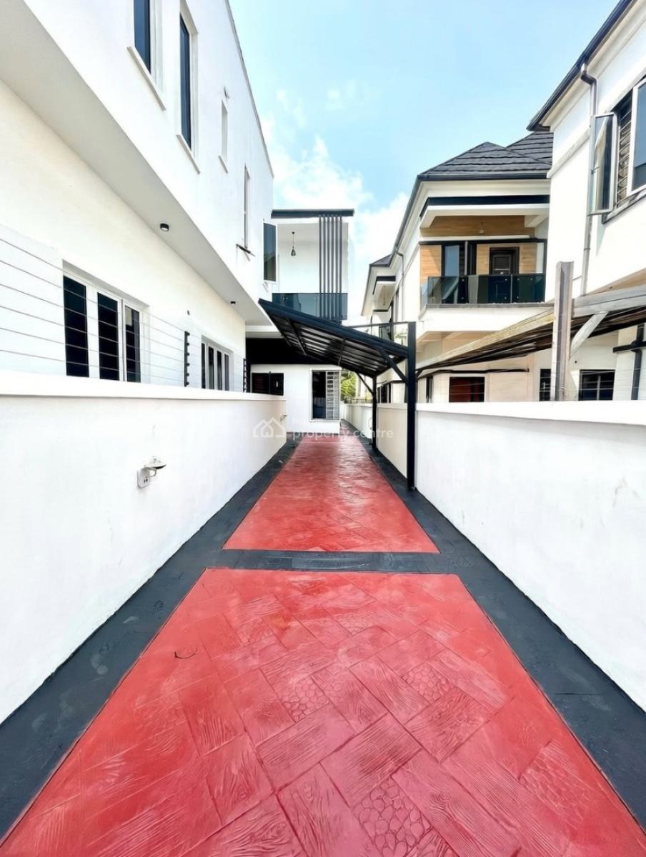 4 Bedroom Semidetached Duplex, Ikota, Lekki, Lagos, Semi-detached Duplex for Sale