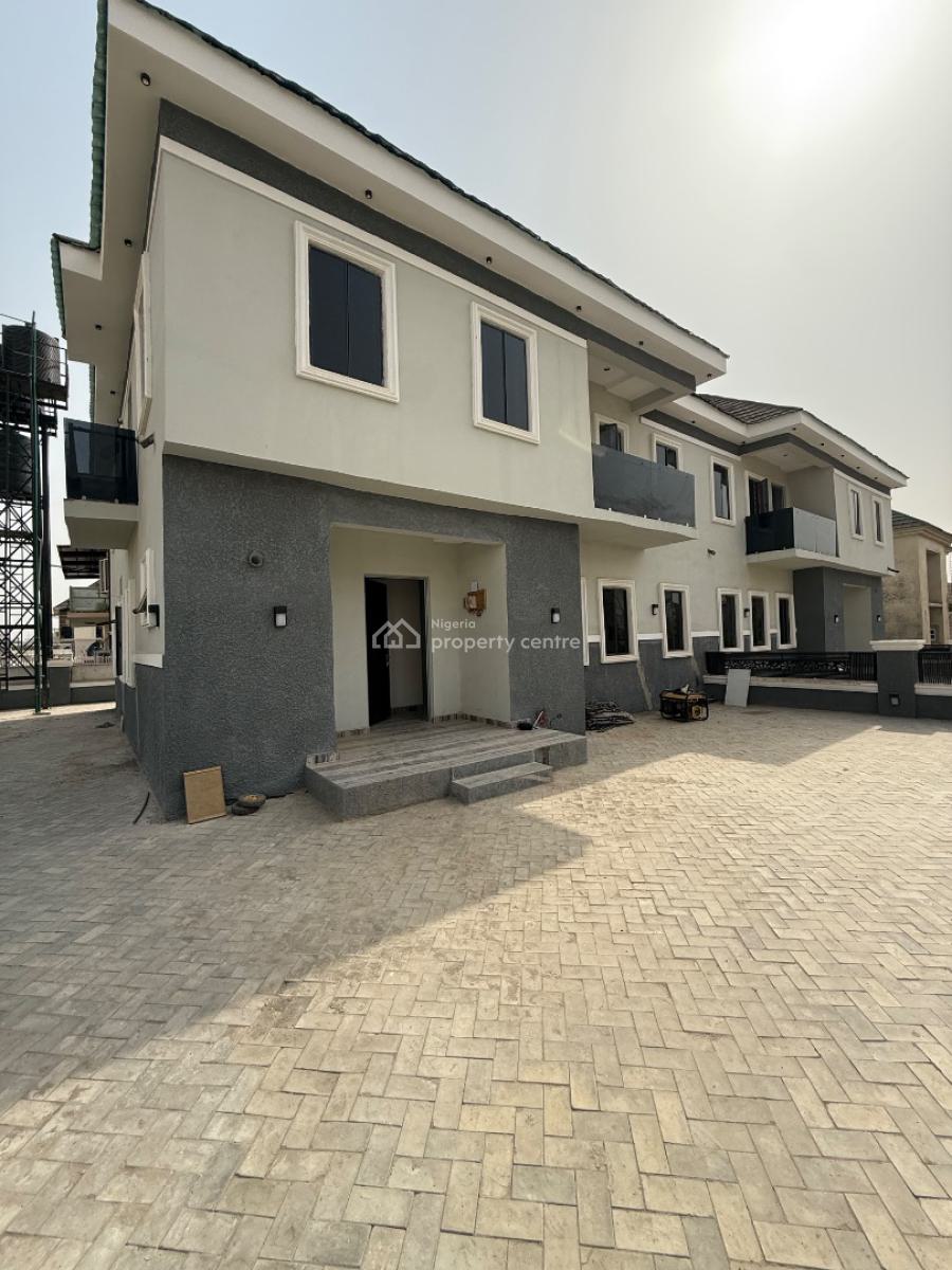 a Standard Built Home, River Park Estate, Lugbe District, Abuja, Semi-detached Duplex for Sale