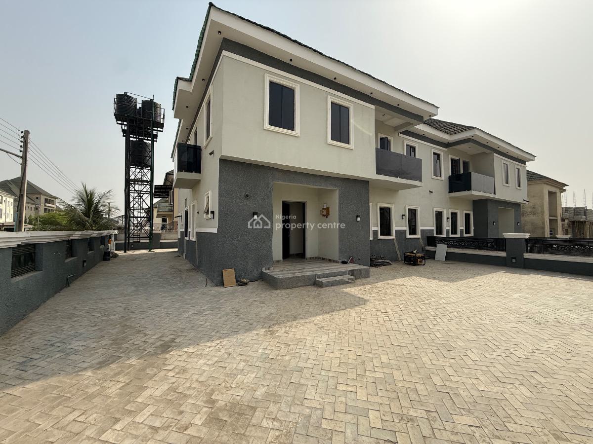 a Standard Built Home, River Park Estate, Lugbe District, Abuja, Semi-detached Duplex for Sale