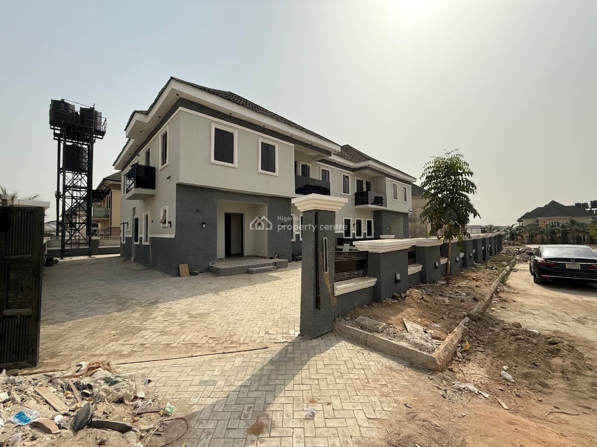 a Standard Built Home, River Park Estate, Lugbe District, Abuja, Semi-detached Duplex for Sale