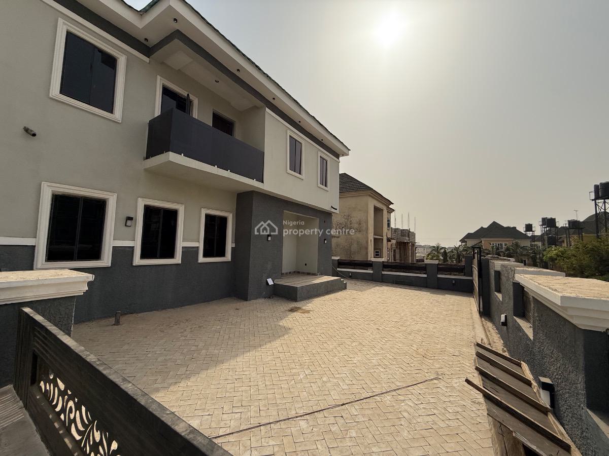 a Standard Built Home, River Park Estate, Lugbe District, Abuja, Semi-detached Duplex for Sale