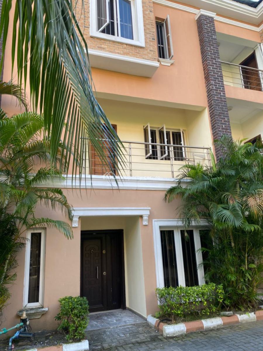 Well Maintained, Fully Serviced 4-bedroom Terrace Duplex, Osapa, Lekki, Lagos, Terraced Duplex for Sale