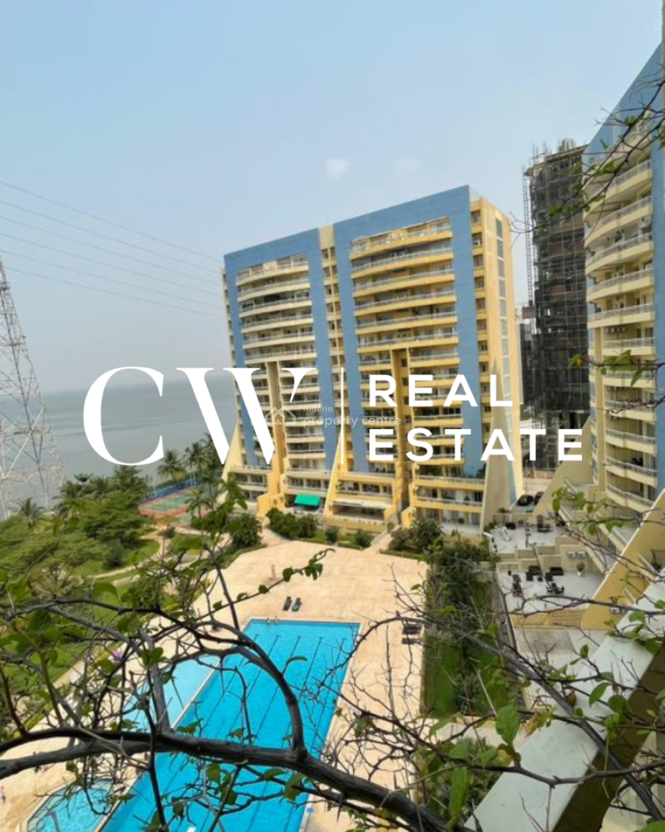 3-bedroom Waterfront Apartment + Bq, Banana Island, Ikoyi, Lagos, Flat / Apartment for Rent