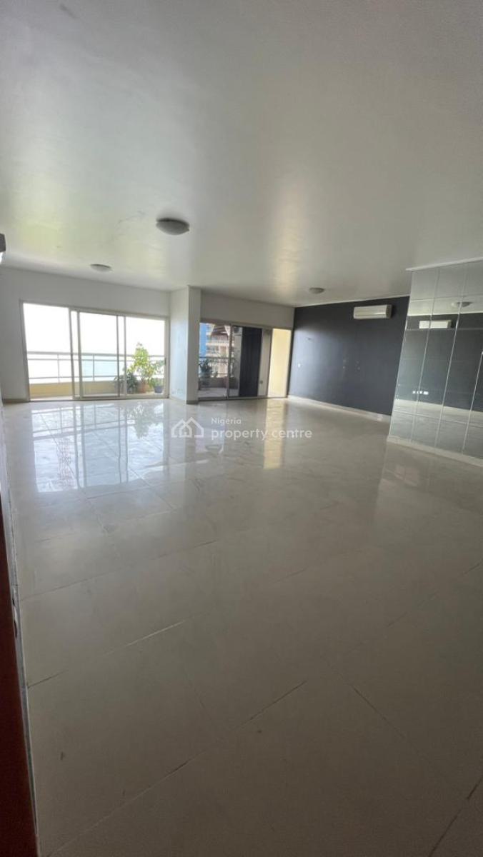 3-bedroom Waterfront Apartment + Bq, Banana Island, Ikoyi, Lagos, Flat / Apartment for Rent